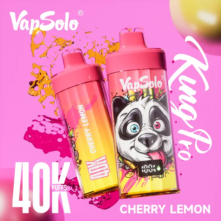 VapSolo King Pro – Cherry Lemon