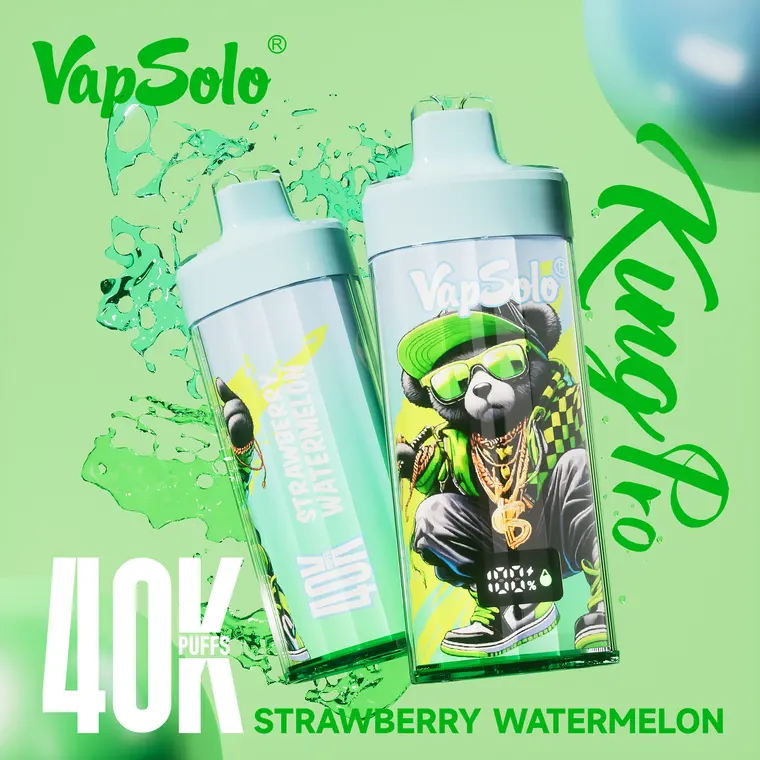 VapSolo King Pro – Strawberry Watermelon