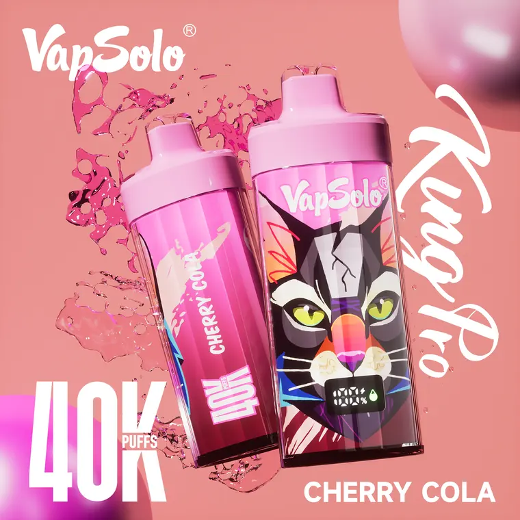 VapSolo King Pro – Cherry Cola