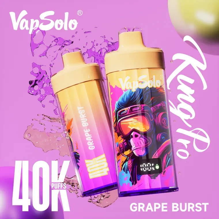 VapSolo King Pro – Grape Burst