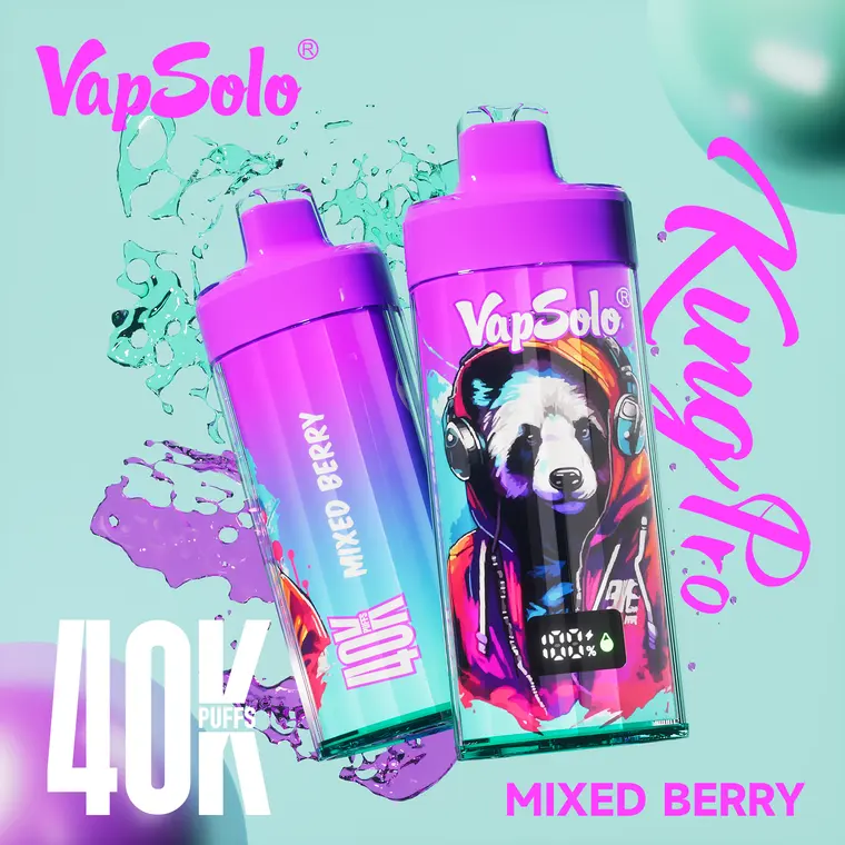 VapSolo King Pro – Mixed Berry