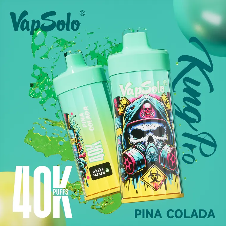 VapSolo King Pro – Pina Colada
