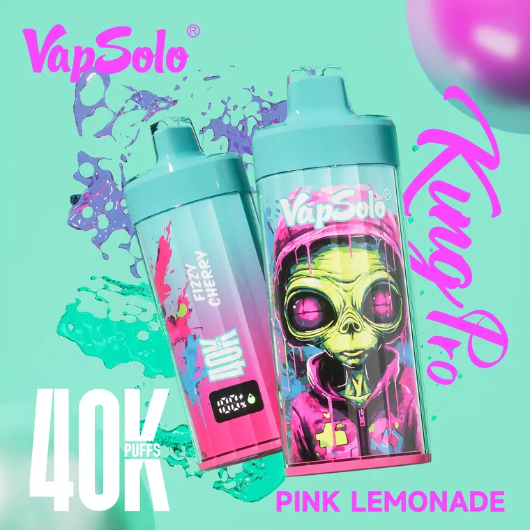 VapSolo King Pro – Fizzy Cherry