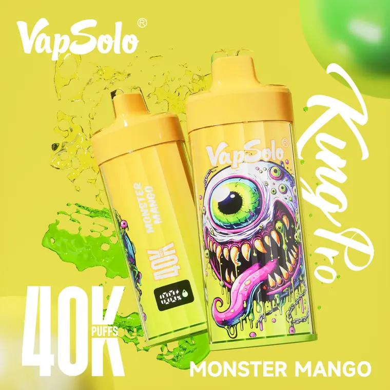 VapSolo King Pro – Monster Mango