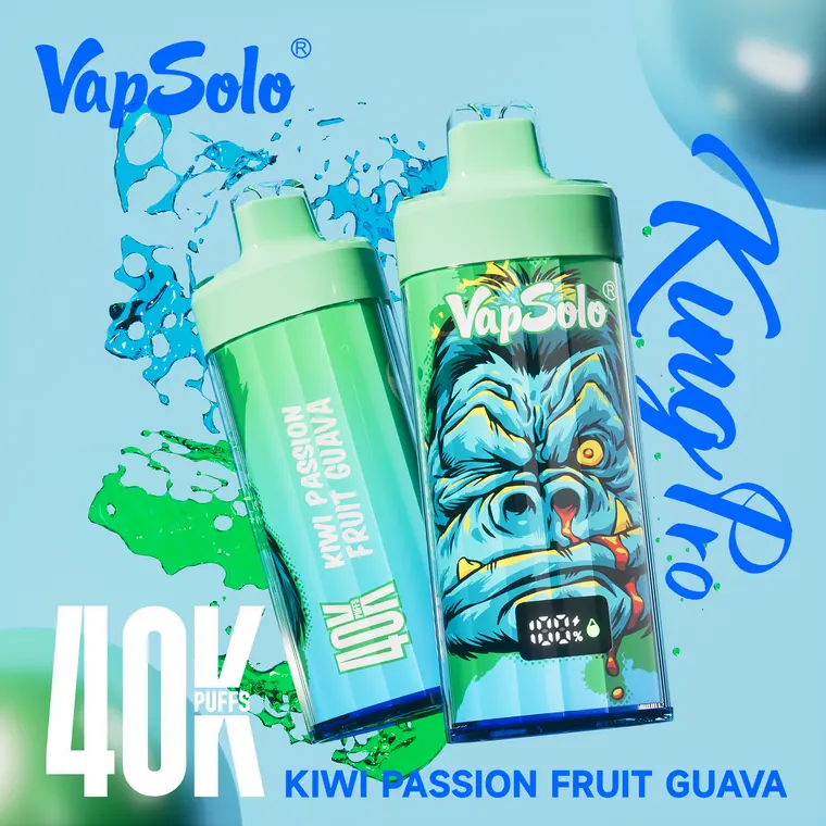 VapSolo King Pro – Kiwi Passion Fruit Guava