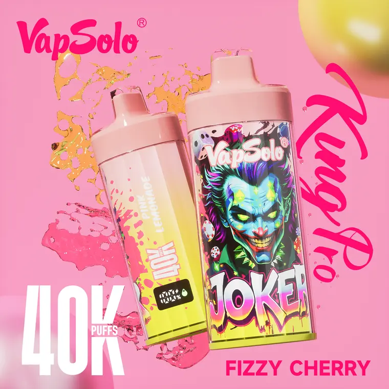 VapSolo King Pro – Pink Lemonade