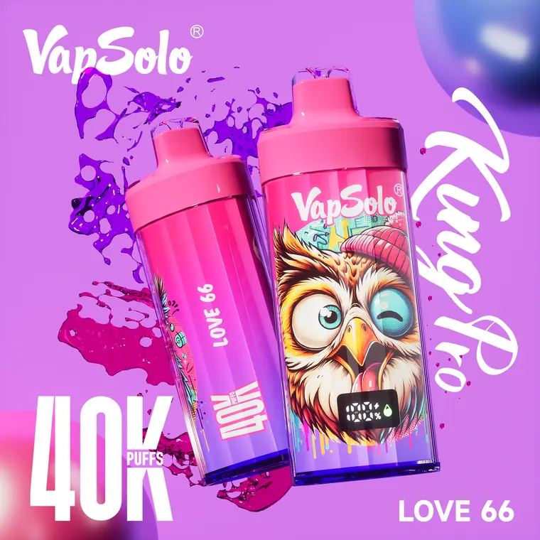 VapSolo King Pro – Love 66