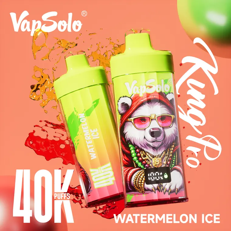 VapSolo King Pro – Watermelon Ice