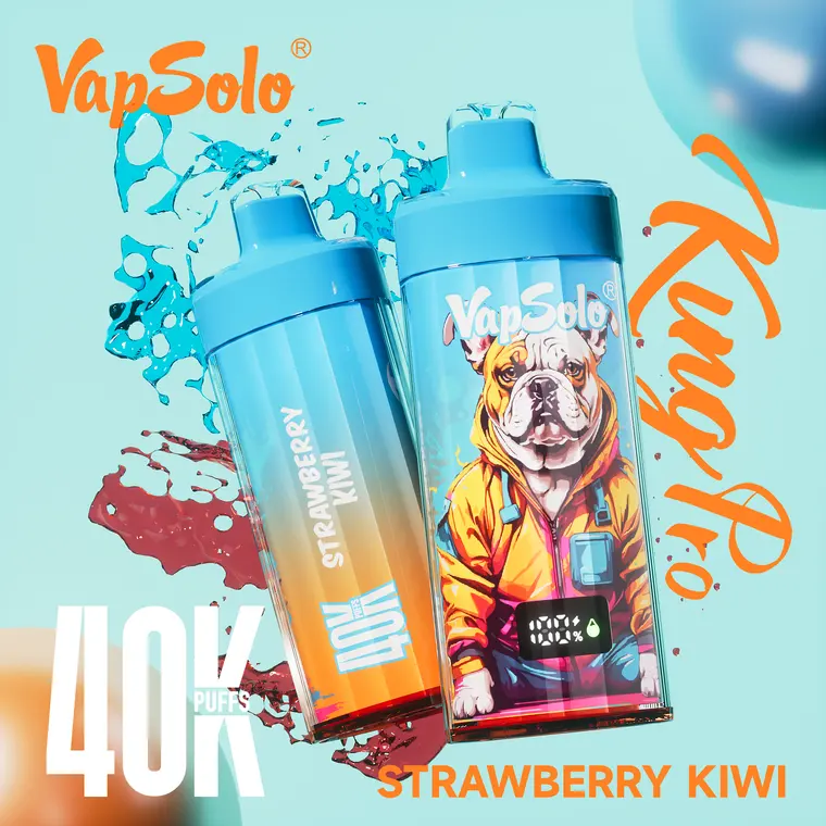 VapSolo King Pro – Strawberry Kiwi