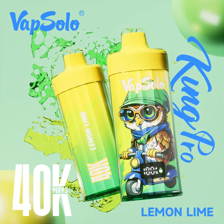 VapSolo King Pro – Lemon Lime