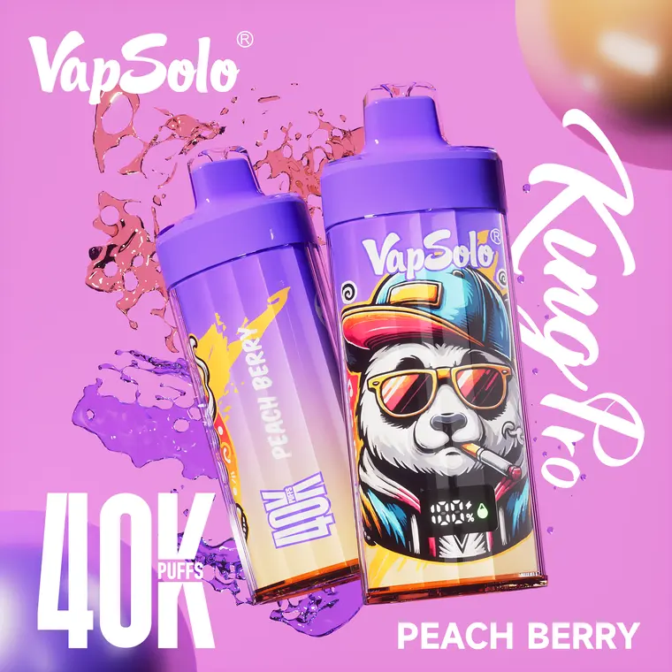 VapSolo King Pro – Peach Berry