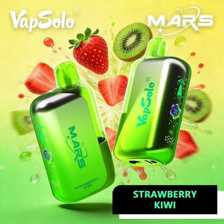 VapSolo Mars – Strawberry Kiwi