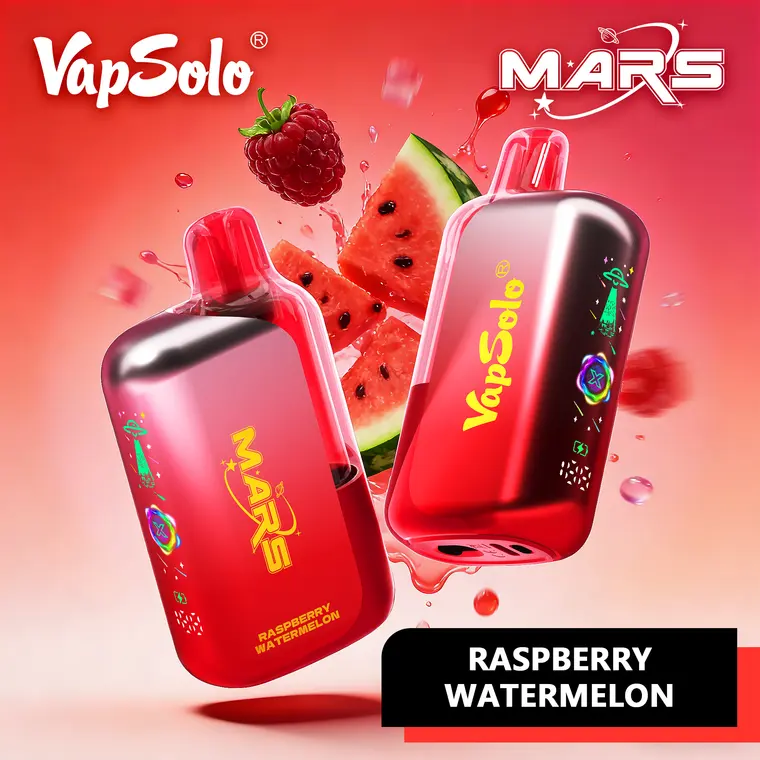 VapSolo Mars – Raspberry Watermelon