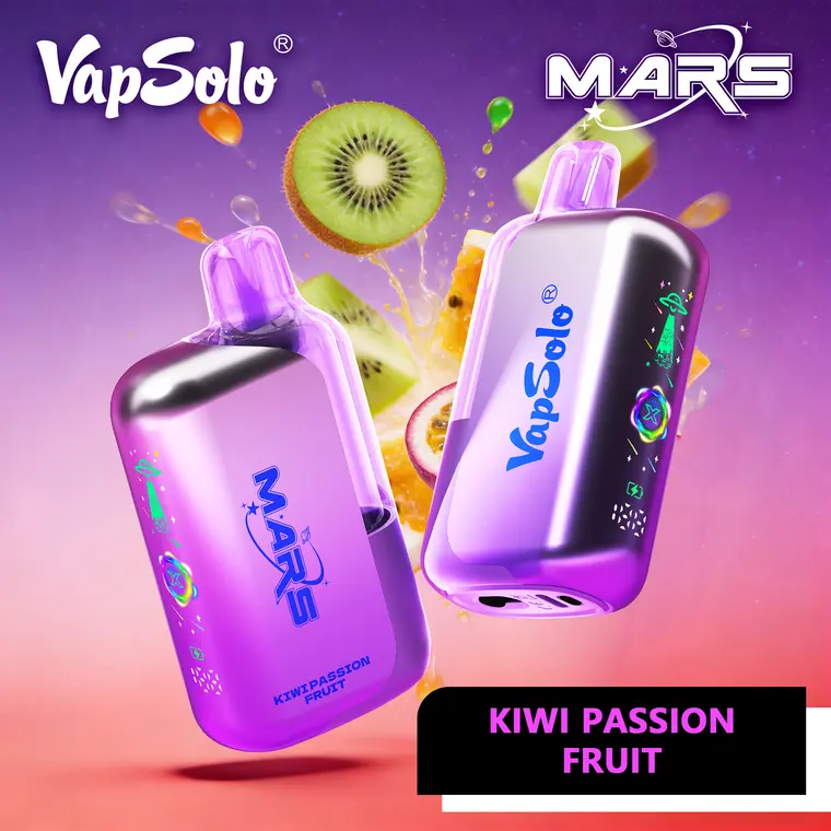 VapSolo Mars – Kiwi Passion Fruit