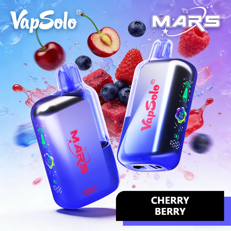 VapSolo Mars – Cherry Berry