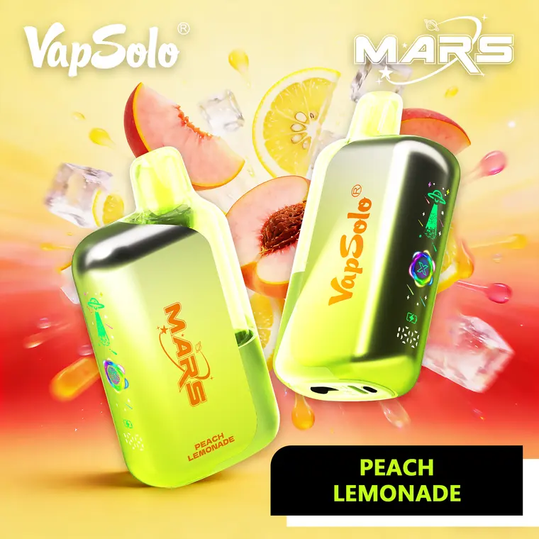 VapSolo Mars – Peach Lemonade