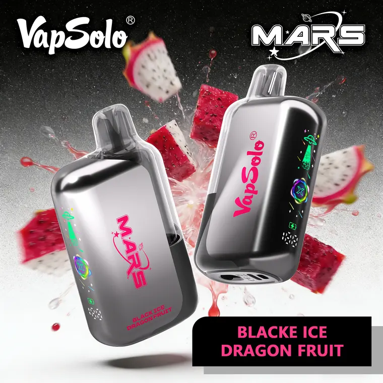 VapSolo Mars – Black Ice Dragon Fruit
