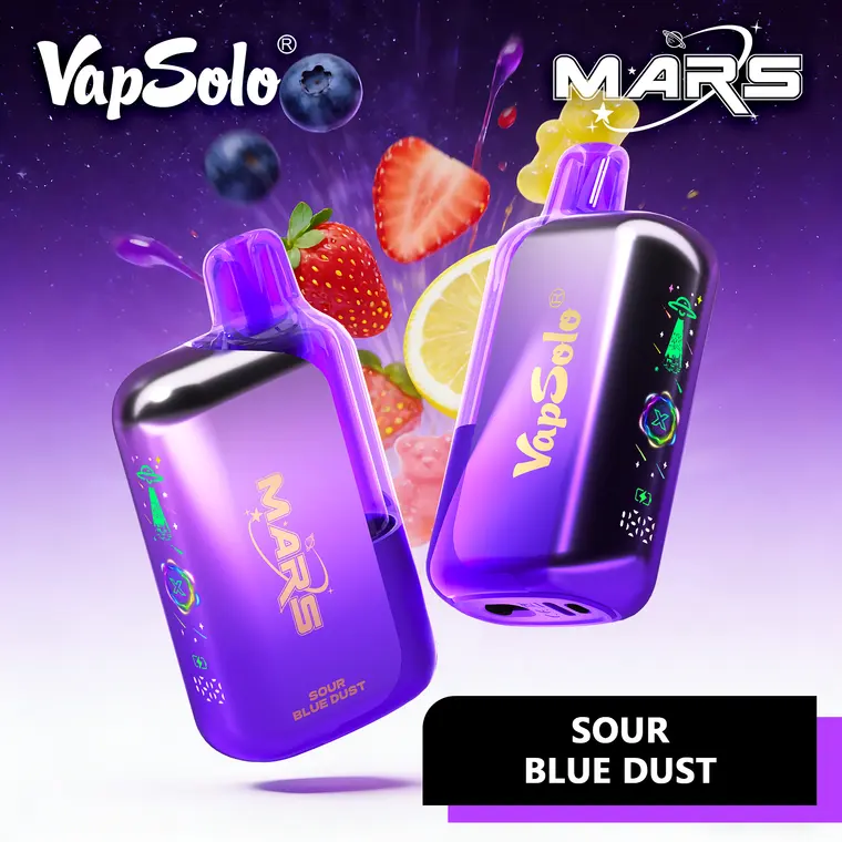 VapSolo Mars – Sour Blue Dust