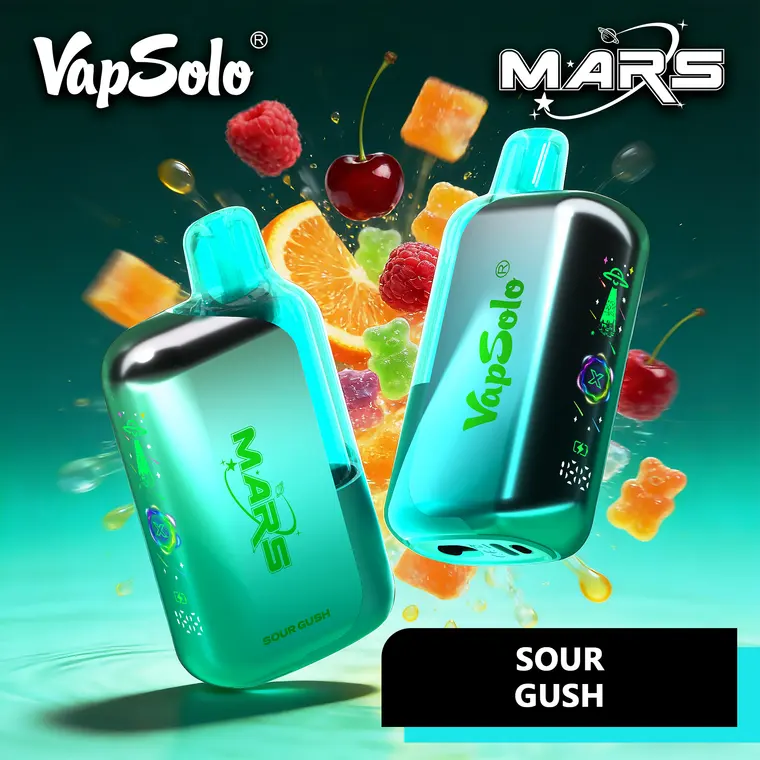 VapSolo Mars – Sour Gush