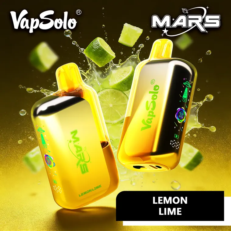 VapSolo Mars – Lemon Lime