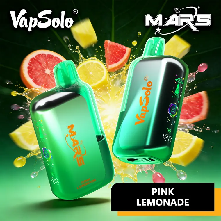 VapSolo Mars – Pink Lemonade