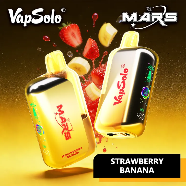 VapSolo Mars – Strawberry Banana