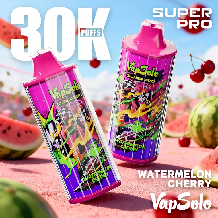 VapSolo Super Pro – Watermelon Cherry