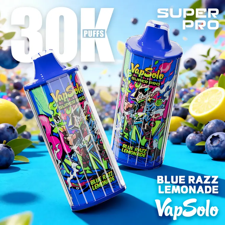 VapSolo Super Pro – Blue Razz Lemonade