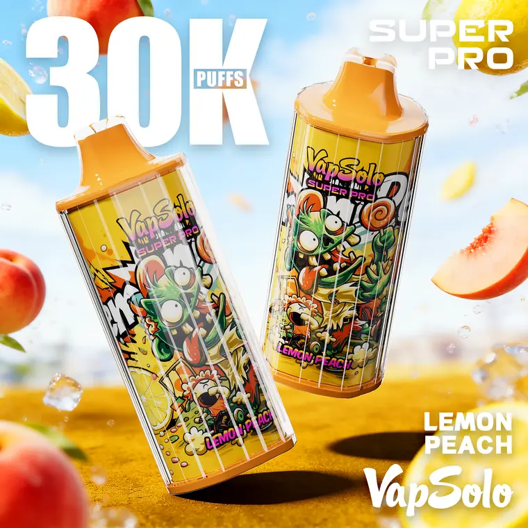 VapSolo Super Pro – Lemon Peach
