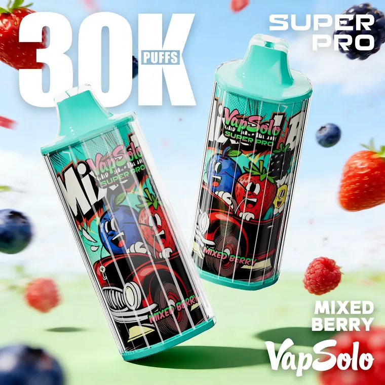 VapSolo Super Pro – Mixed Berry