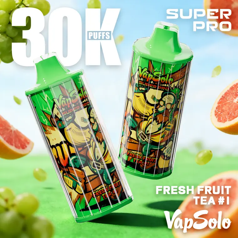 VapSolo Super Pro – Fresh Fruit Tea #1