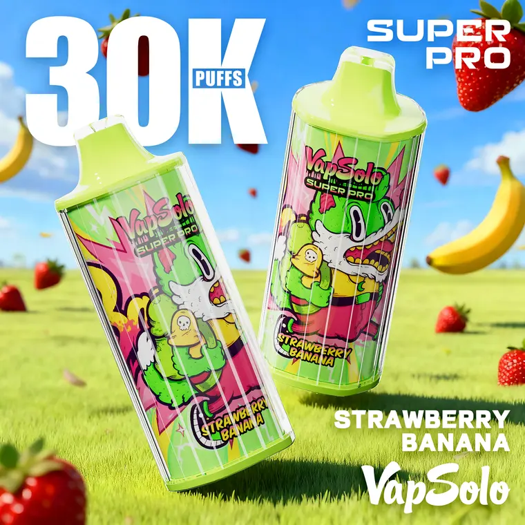 VapSolo Super Pro – Strawberry Banana