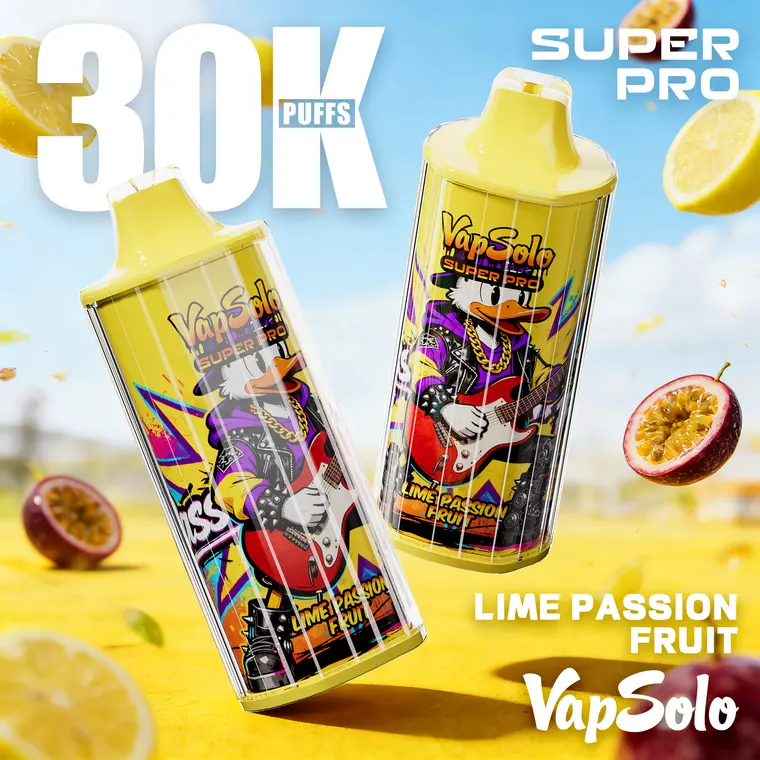 VapSolo Super Pro – Lime Passion Fruit