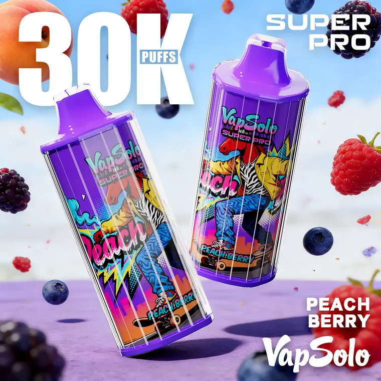 VapSolo Super Pro – Peach Berry