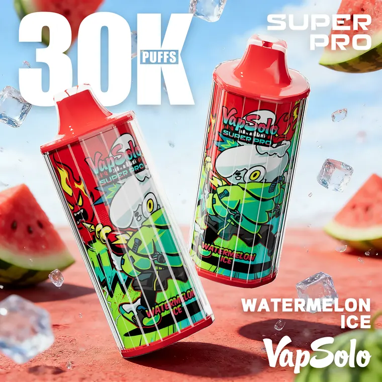 VapSolo Super Pro – Watermelon Ice