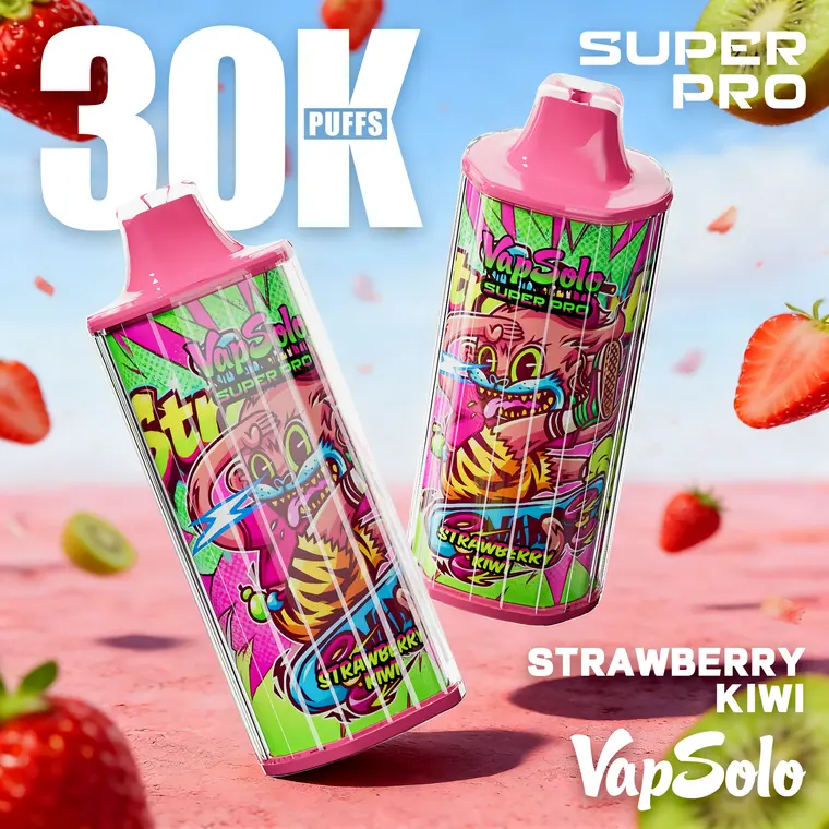 VapSolo Super Pro – Strawberry Kiwi