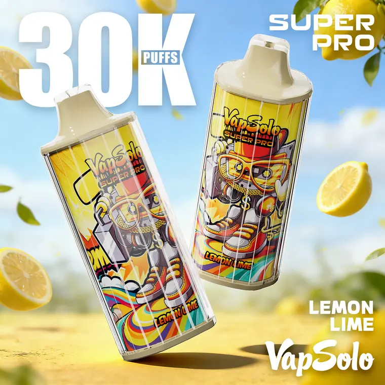 VapSolo Super Pro – Lemon Lime