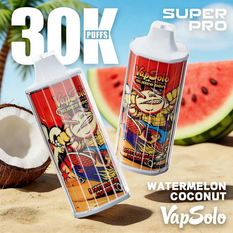 VapSolo Super Pro – Watermelon Coconut