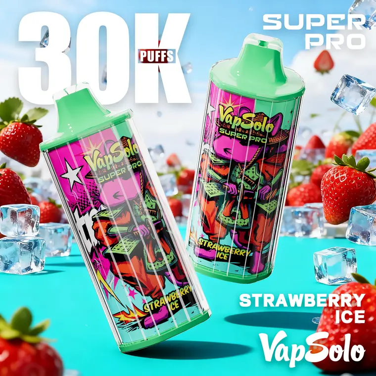 VapSolo Super Pro – Strawberry Ice