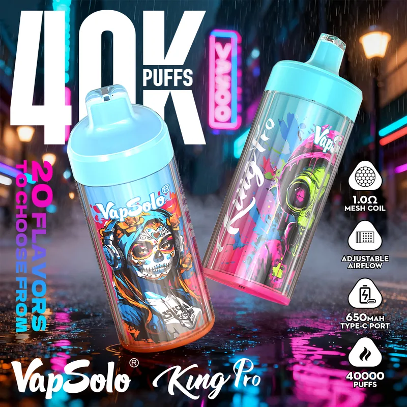 VapSolo King Pro – Produktbild