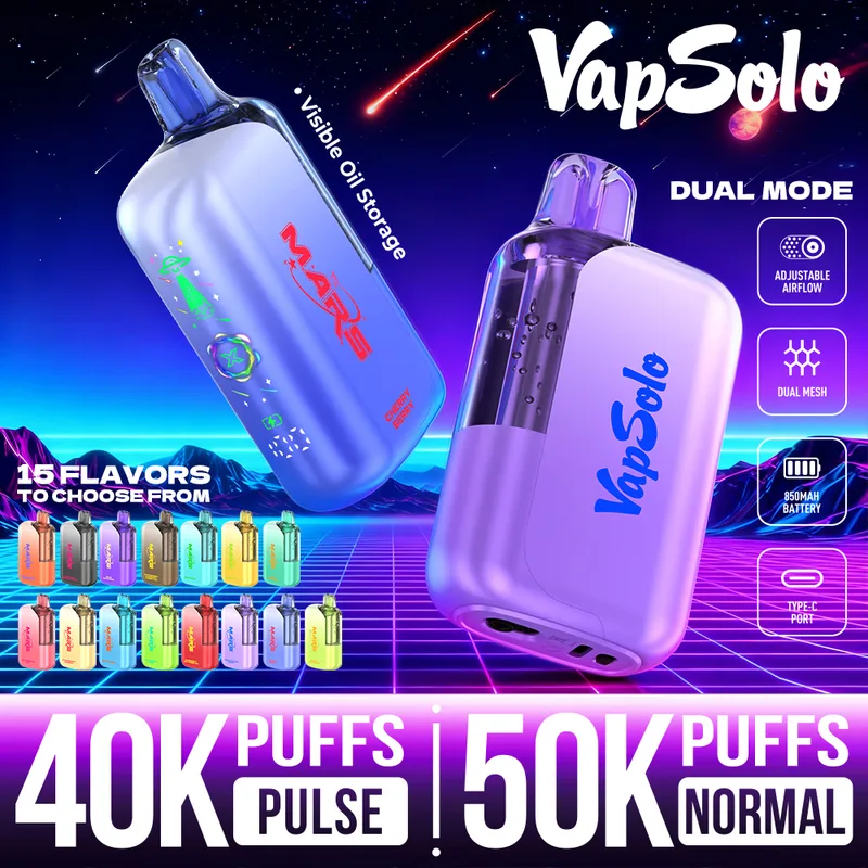 VapSolo Mars – Produktbild