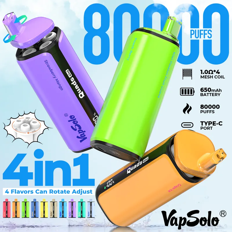 VapSolo Quads – Produktbild