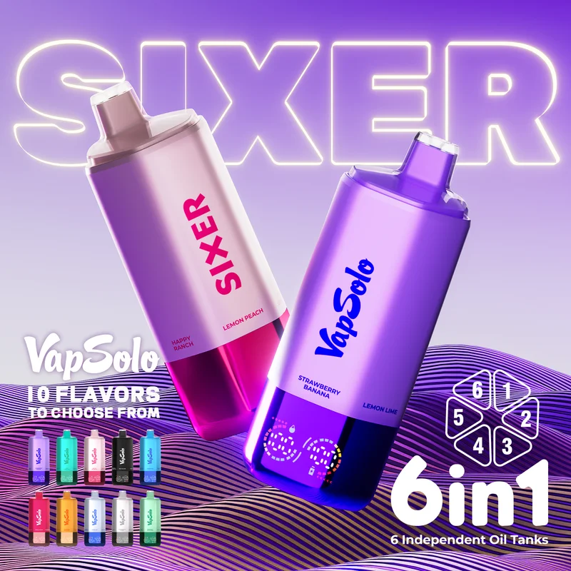 VapSolo Sixer – Produktbild