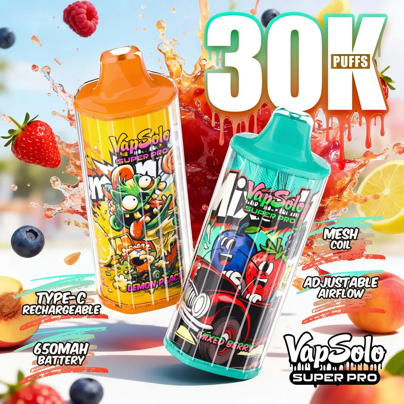 VapSolo Super Pro – Produktbild