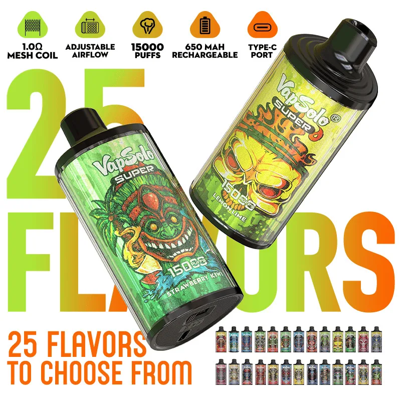 VapSolo Super – Produktbild