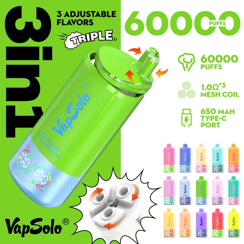 VapSolo Triple Pro – Produktbild