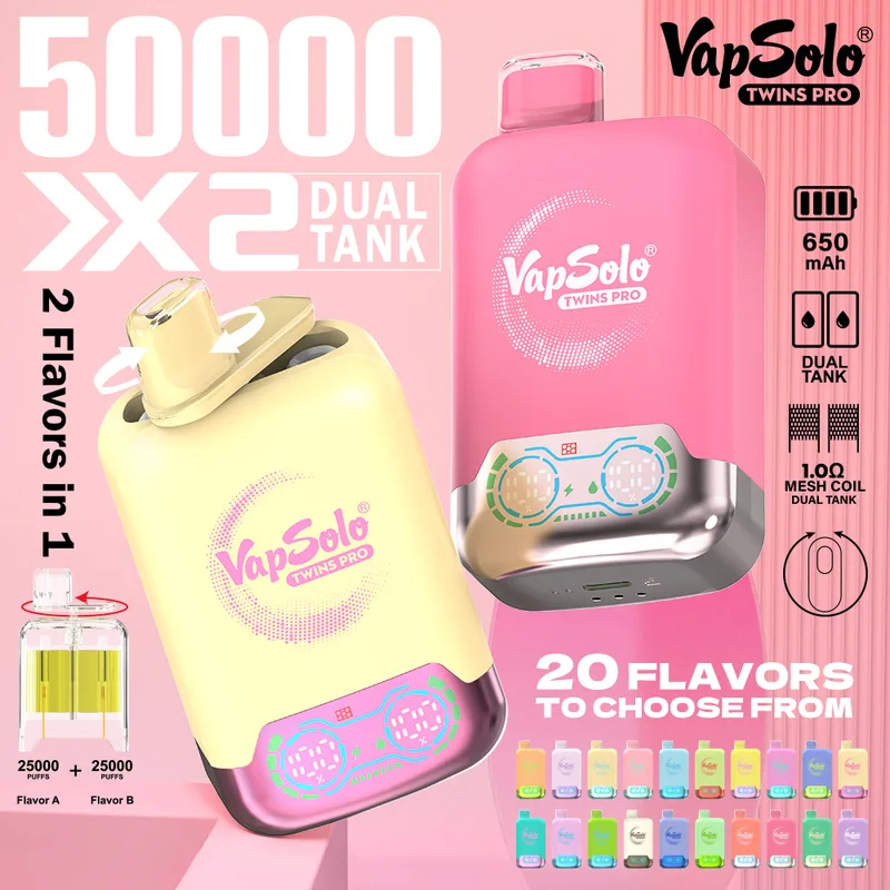 VapSolo Twins Pro – Produktbild
